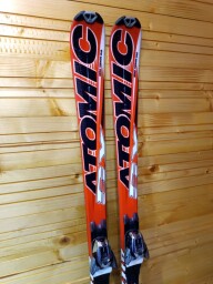 LYŽE ATOMIC CX COMP 154CM + LYŽIARKY NORDICA GP TJ 26MP